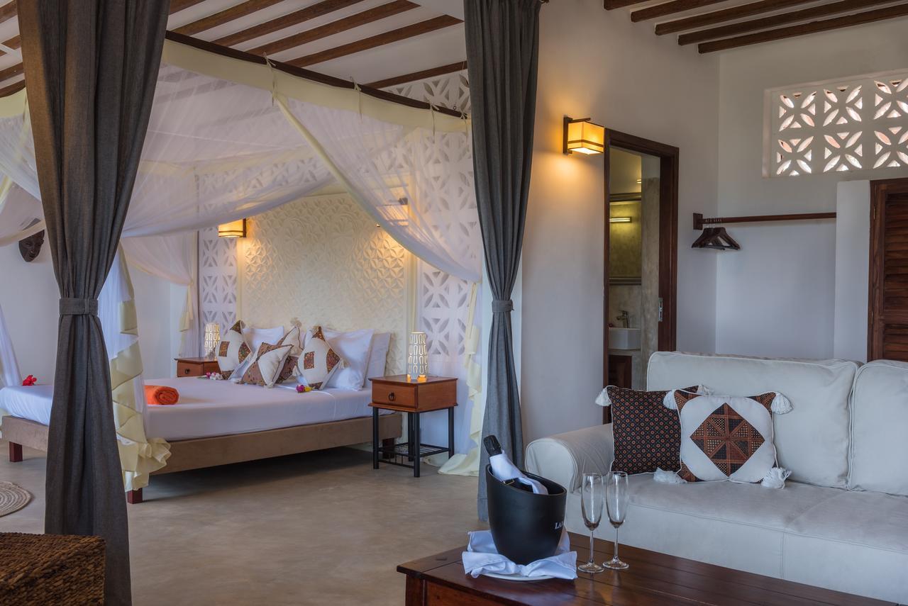 Zanzibar Magic Boutique Hotel มาเทมวu ภายนอก รูปภาพ