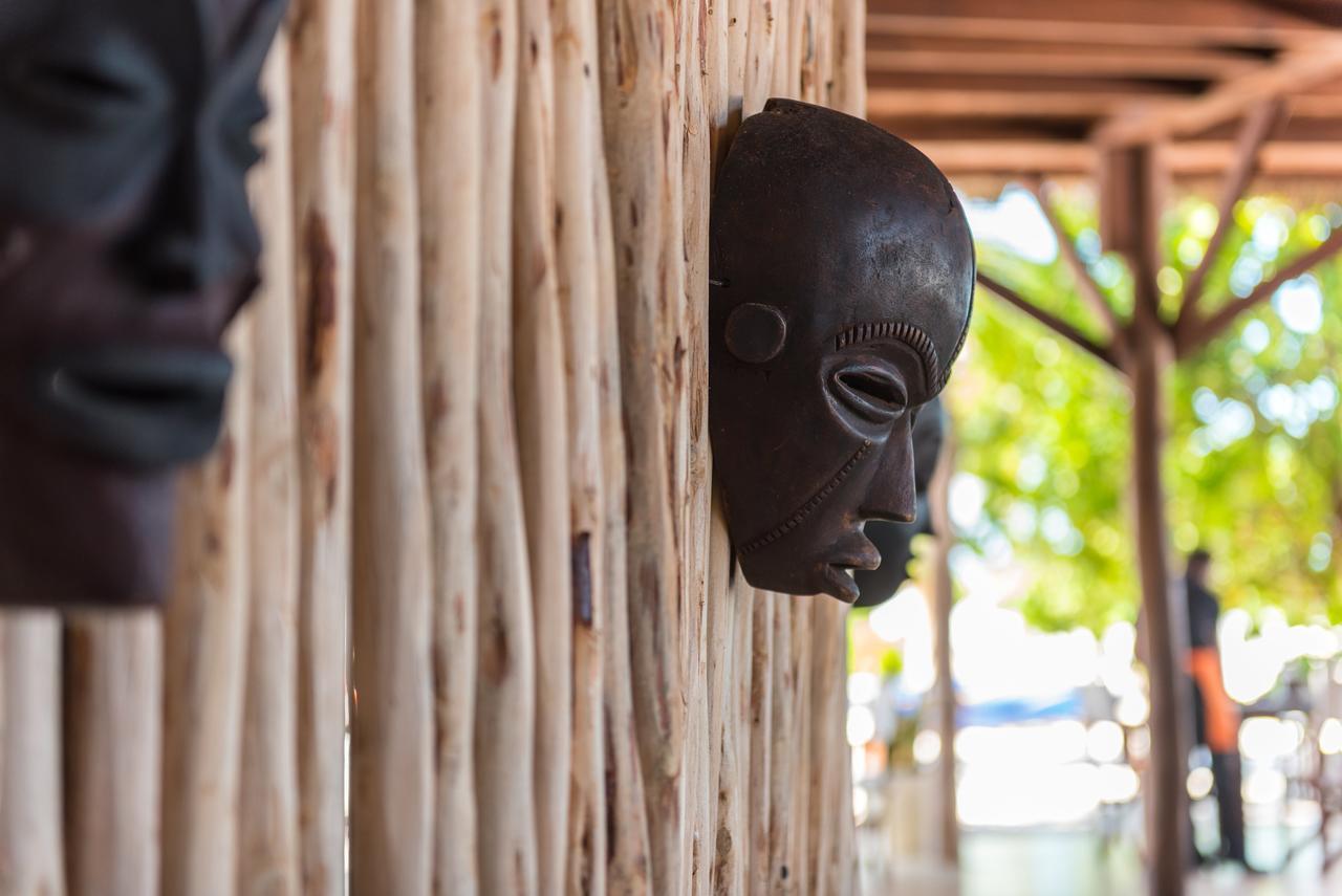 Zanzibar Magic Boutique Hotel มาเทมวu ภายนอก รูปภาพ