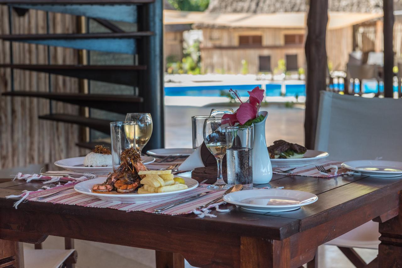 Zanzibar Magic Boutique Hotel มาเทมวu ภายนอก รูปภาพ