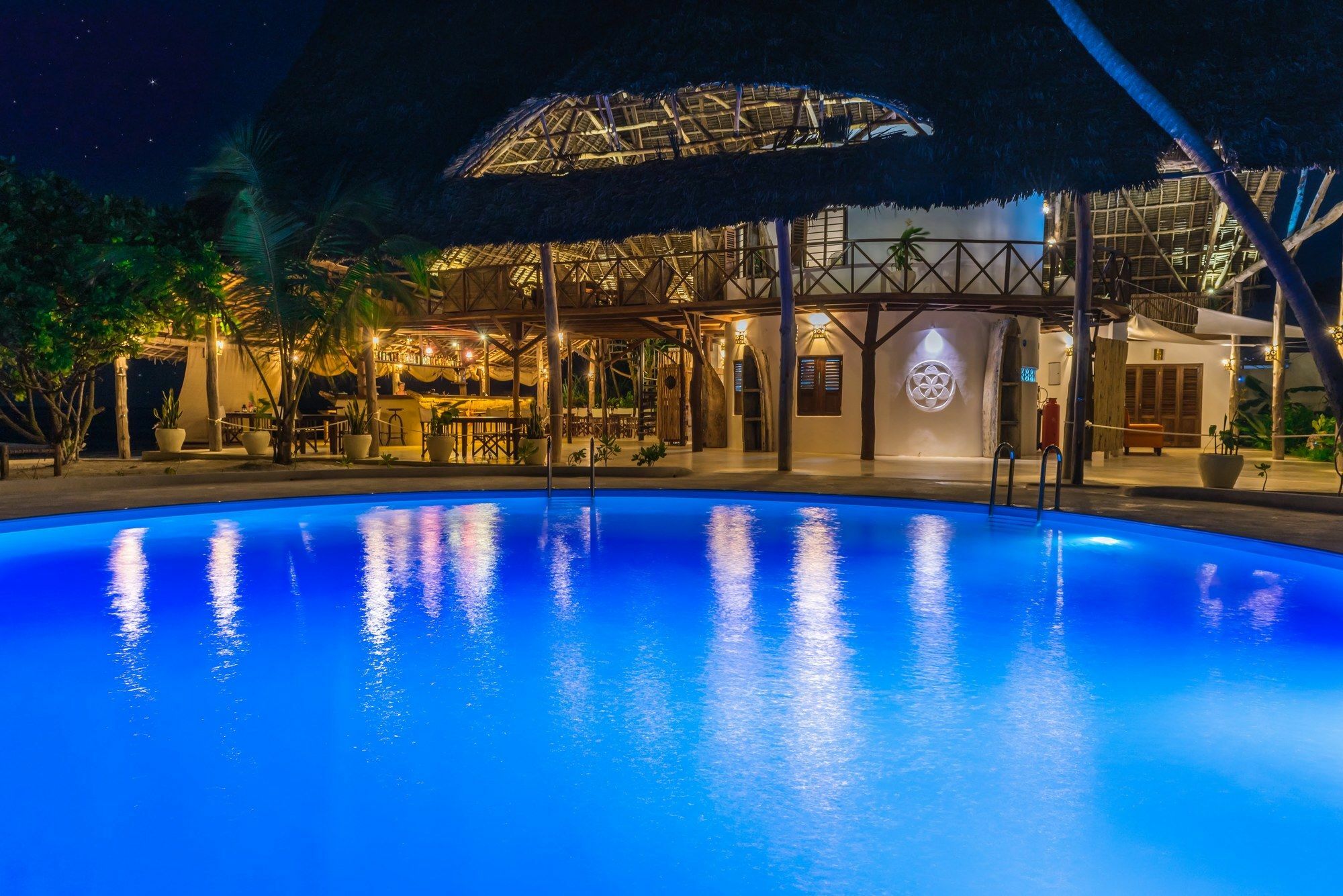 Zanzibar Magic Boutique Hotel มาเทมวu ภายนอก รูปภาพ