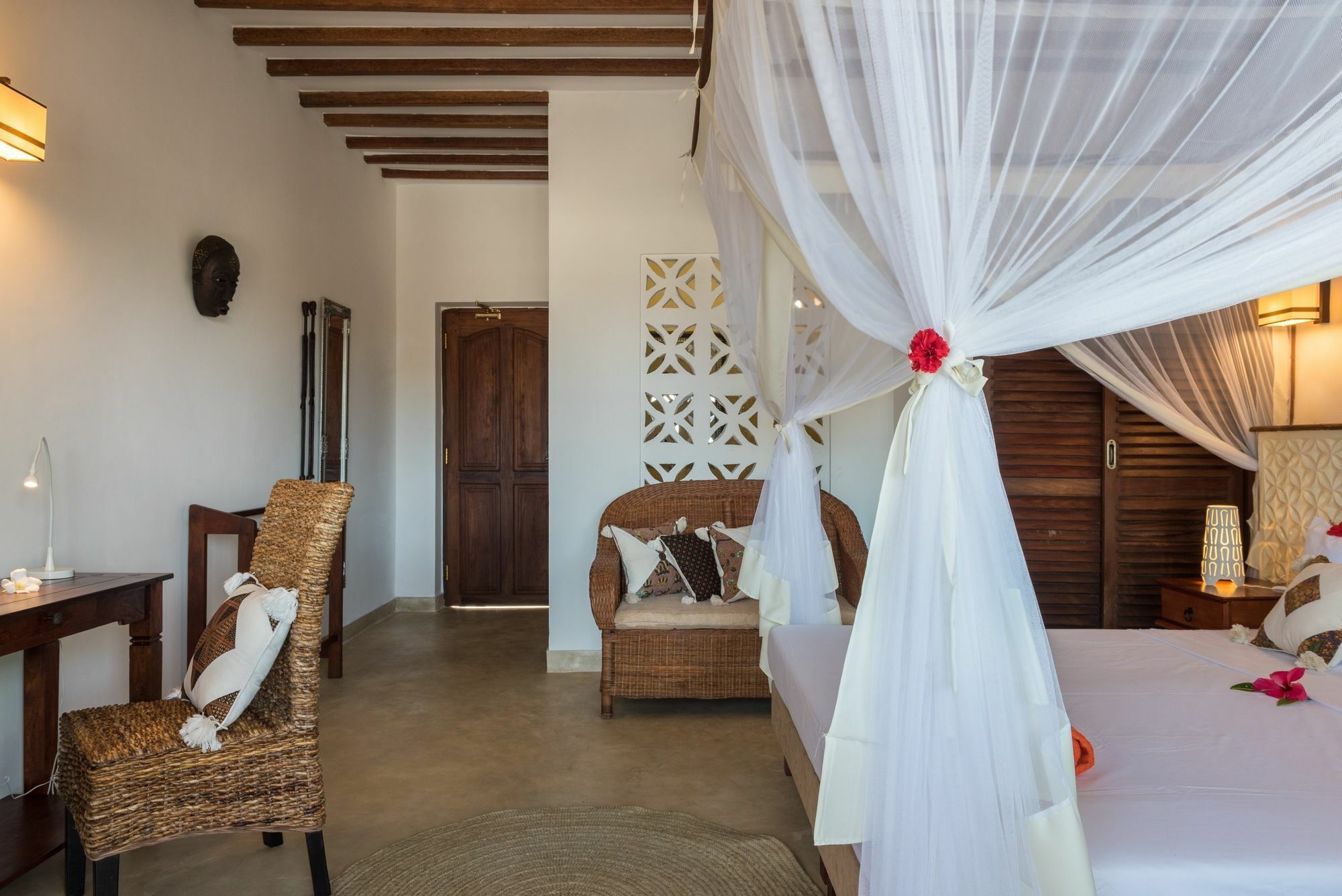 Zanzibar Magic Boutique Hotel มาเทมวu ภายนอก รูปภาพ