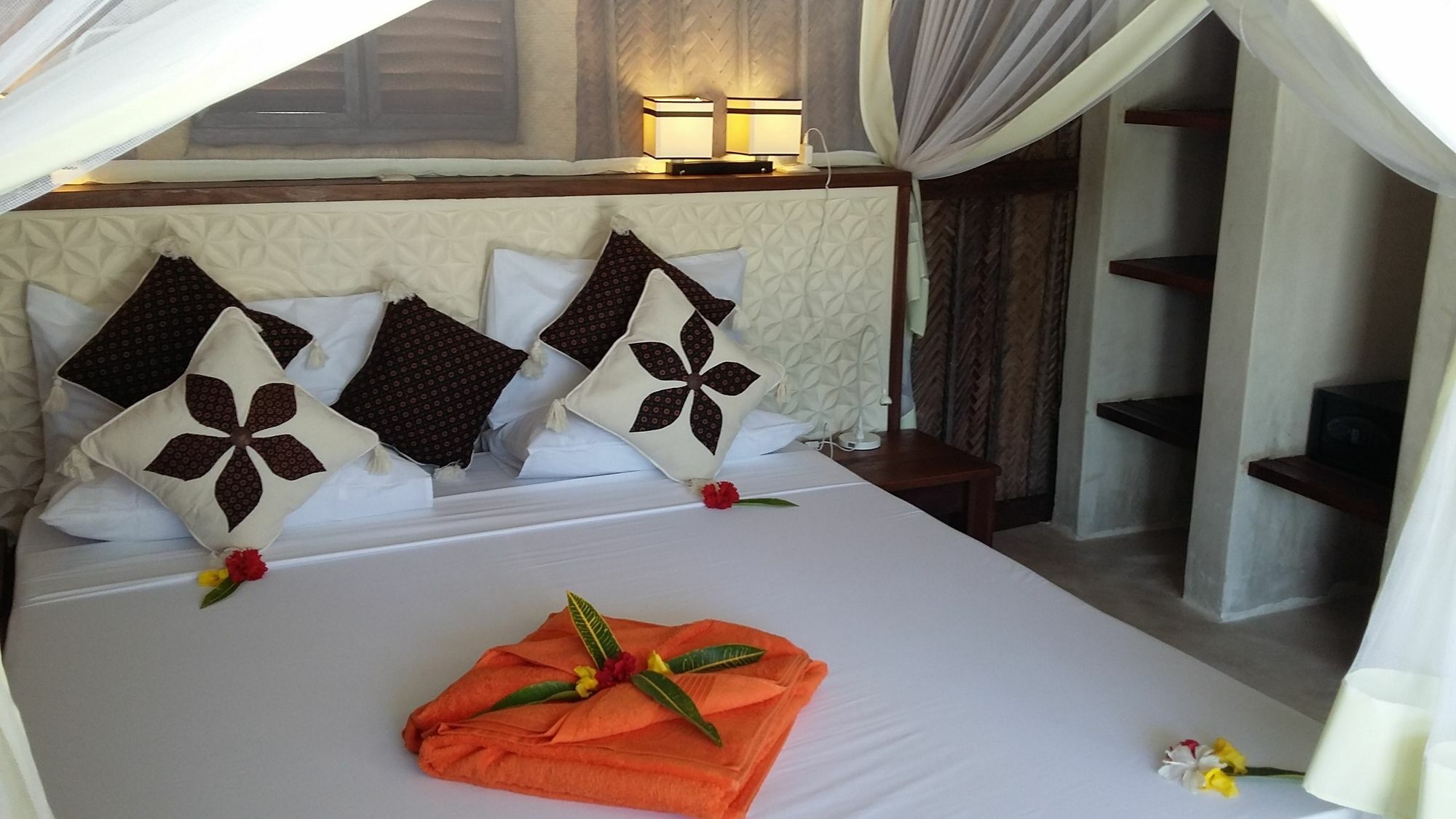 Zanzibar Magic Boutique Hotel มาเทมวu ภายนอก รูปภาพ