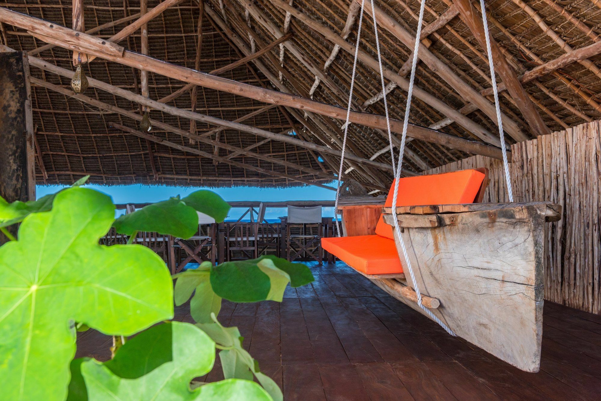 Zanzibar Magic Boutique Hotel มาเทมวu ภายนอก รูปภาพ