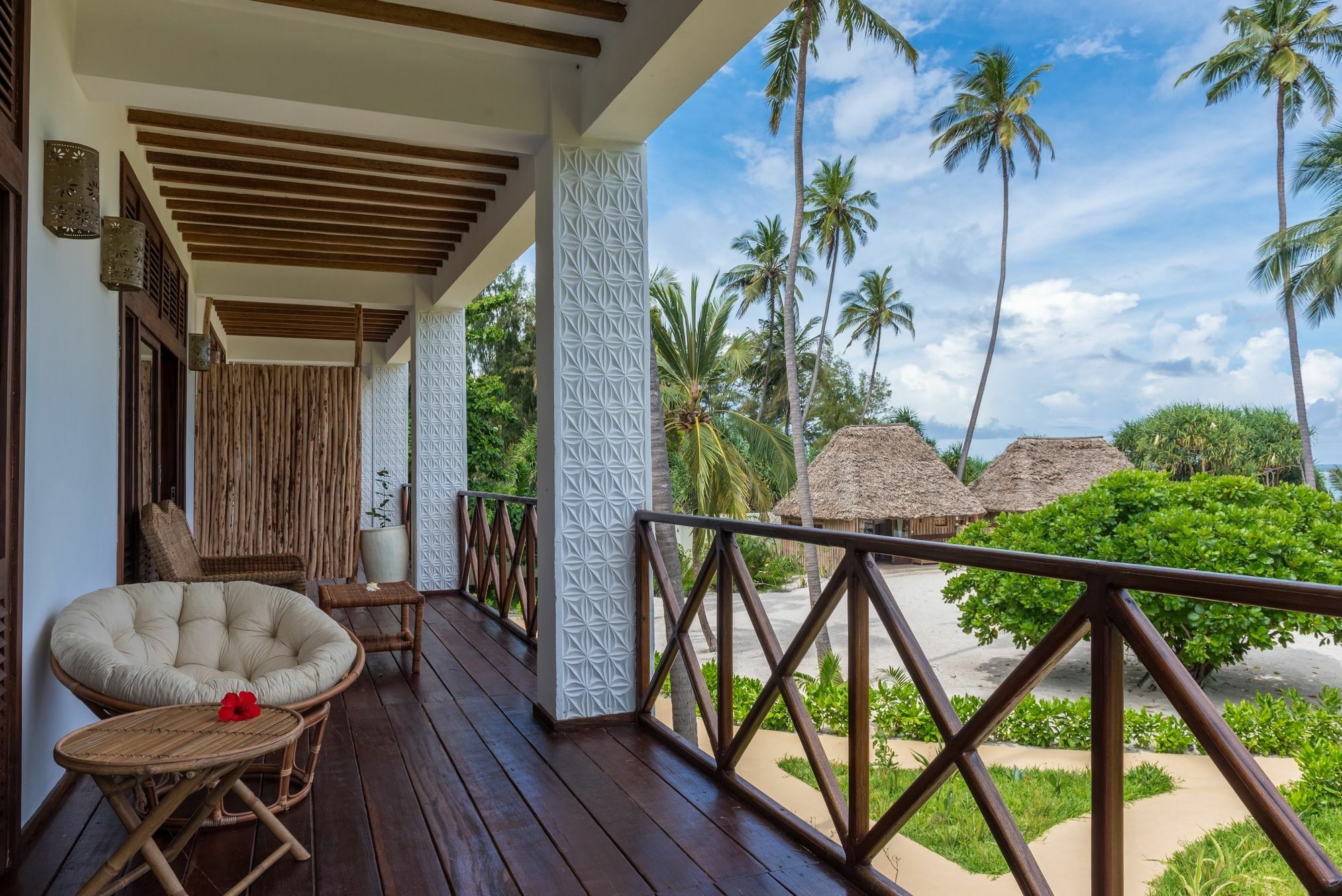 Zanzibar Magic Boutique Hotel มาเทมวu ภายนอก รูปภาพ
